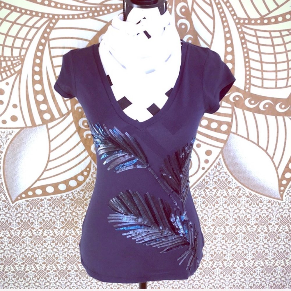 Express Sequined Tee